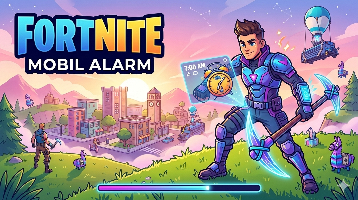 Fortnite Alarm