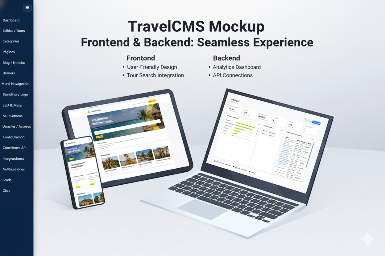 Booking widgets & filtros
