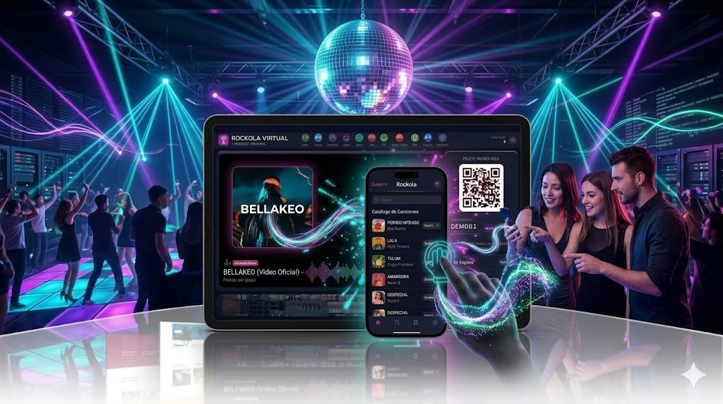 Rockola Virtual
